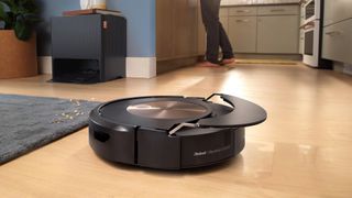 iRobot Roomba Combo J9+ in kitchen