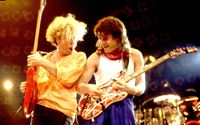 Van Halen on 3/15/86 in Chicago, Il