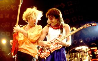 Van Halen on 3/15/86 in Chicago, Il