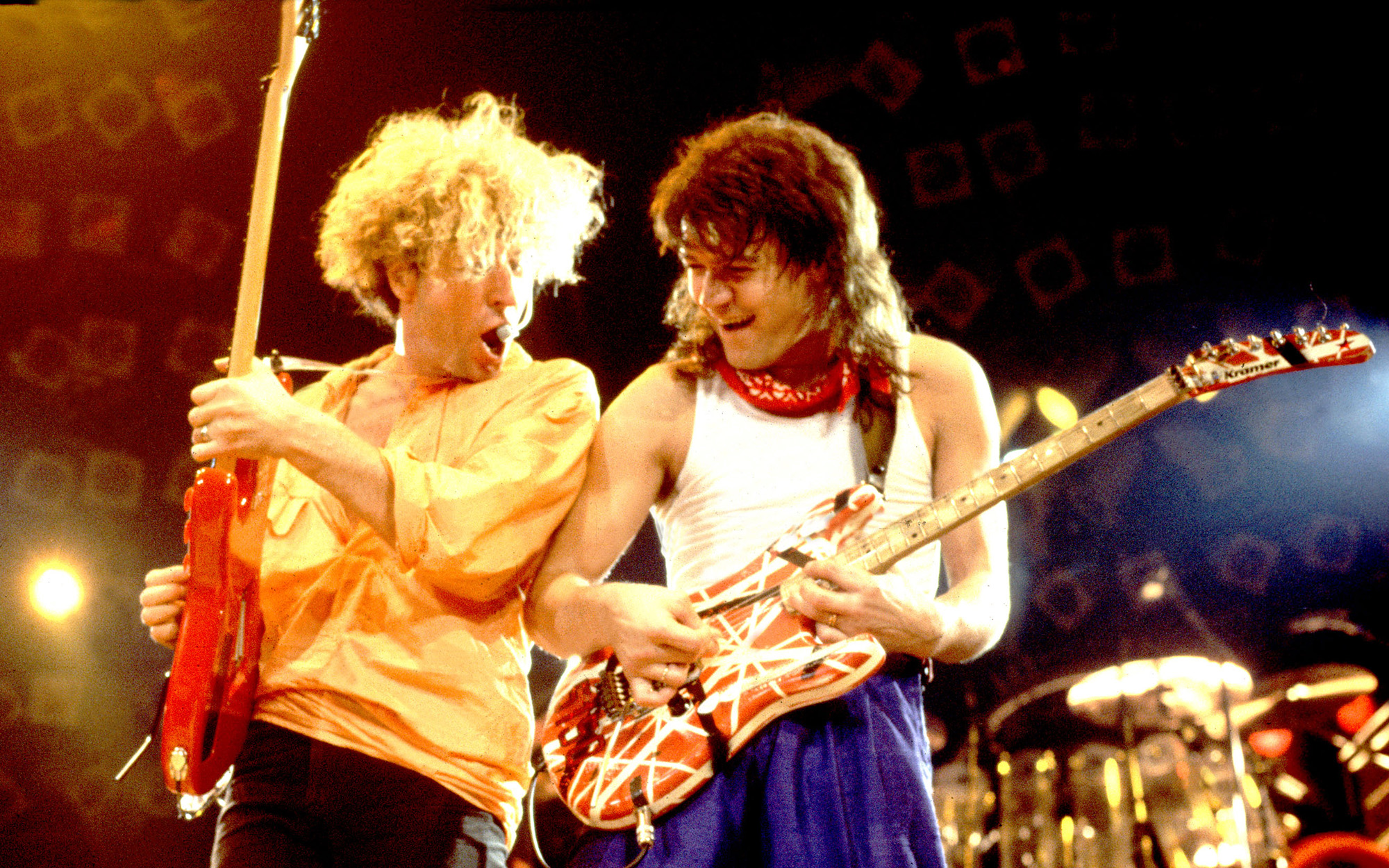 Van Halen on 3/15/86 in Chicago, Il