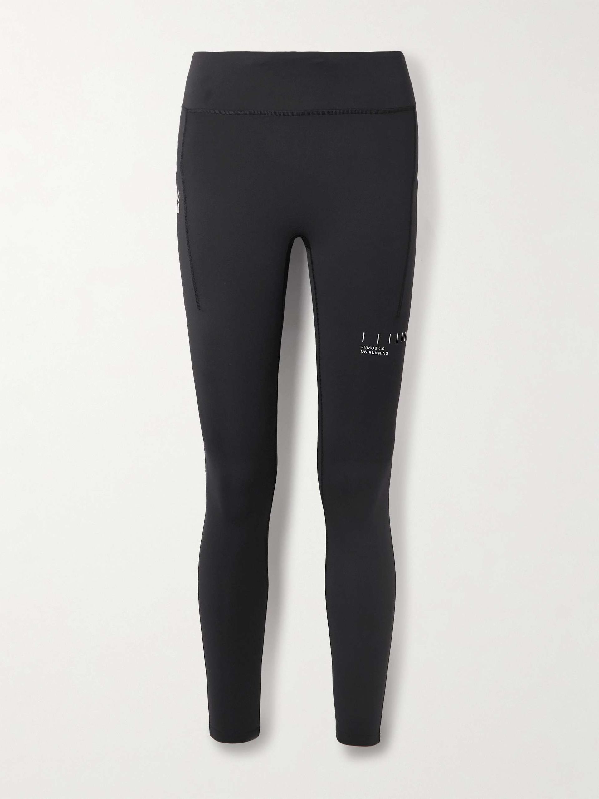 Performance Recycled-Jersey Leggings