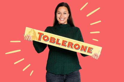 Big toblerone bar 4.5 kg - Swiss Made Direct