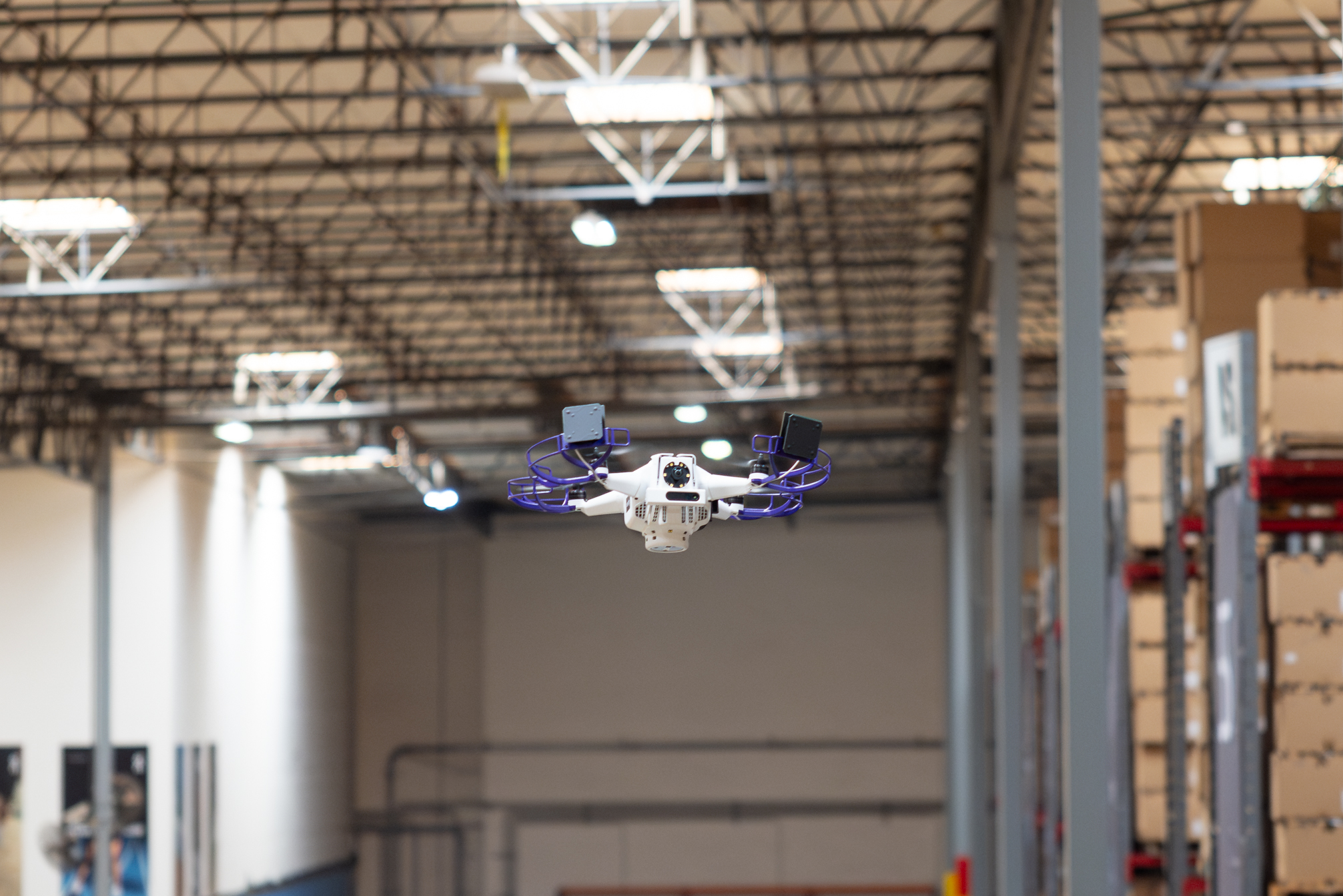 Humans not needed: AI-powered autonomous drones fused with RFID technology set to revolutionize warehousing operations for better or worse?