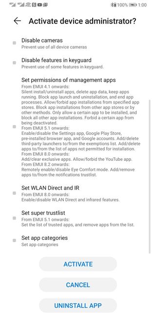 Mate 30 Google apps