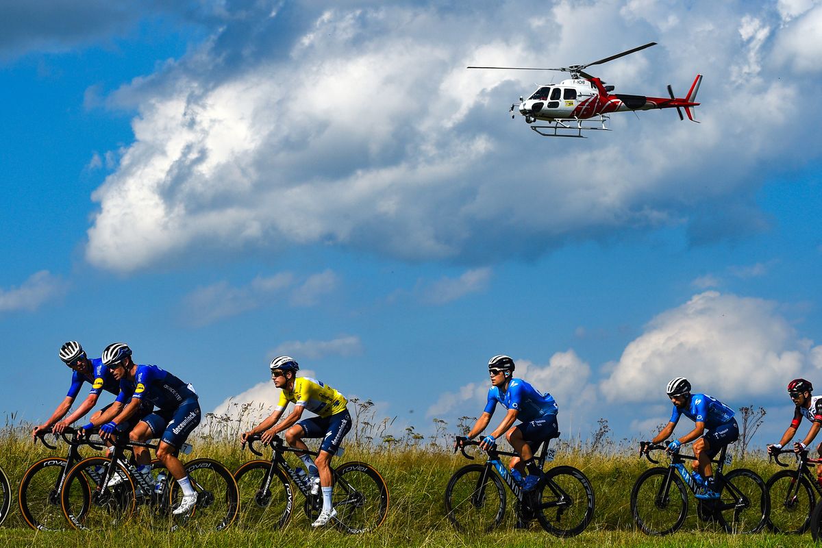 Tour de Pologne 2021 78th Edition 5th stage Chocholow BielskoBiala 1728 km 13082021 Joao Almeida POR Deceuninck QuickStep photo Dario BelingheriBettiniPhoto2021