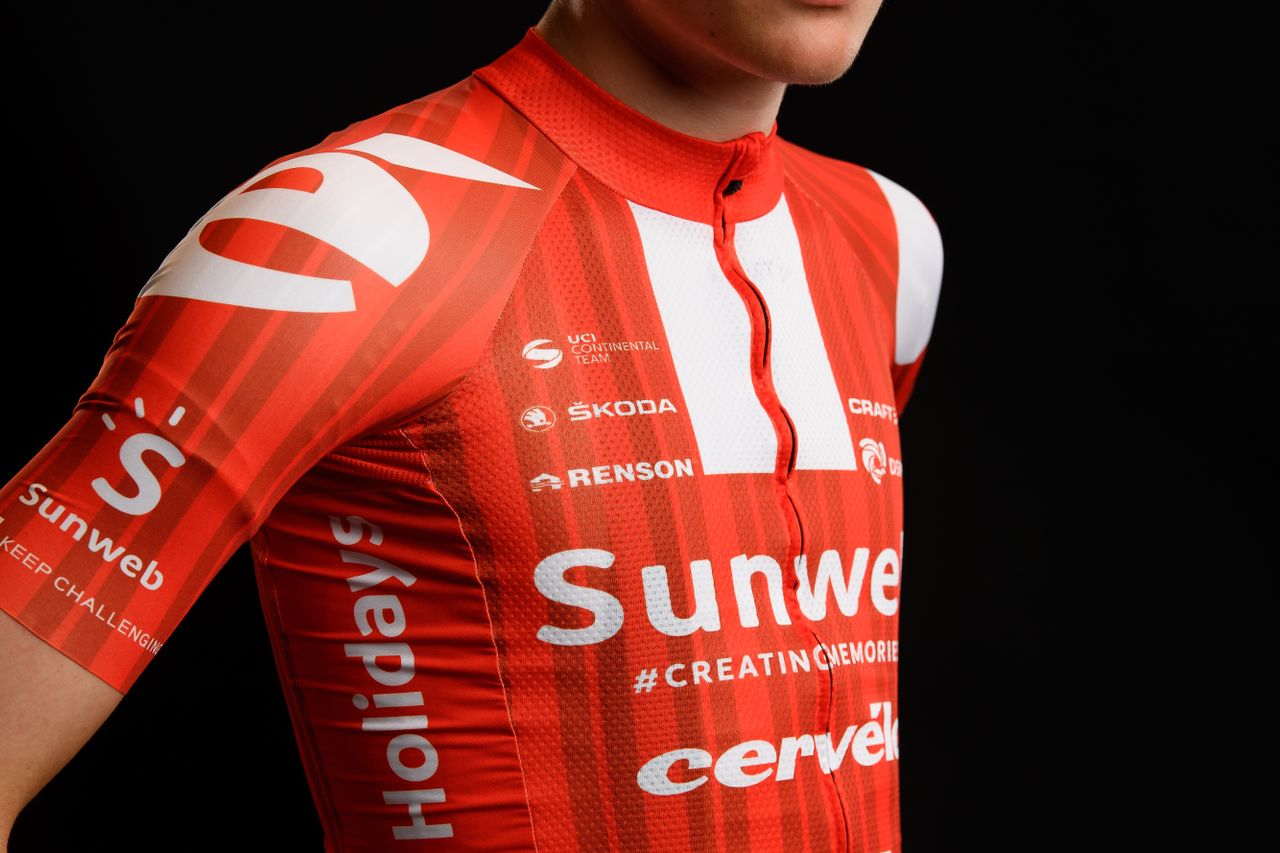 The new jersey is almost unchanged compared to 2019