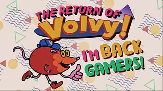 Volvy, beloved video game mascot, is back