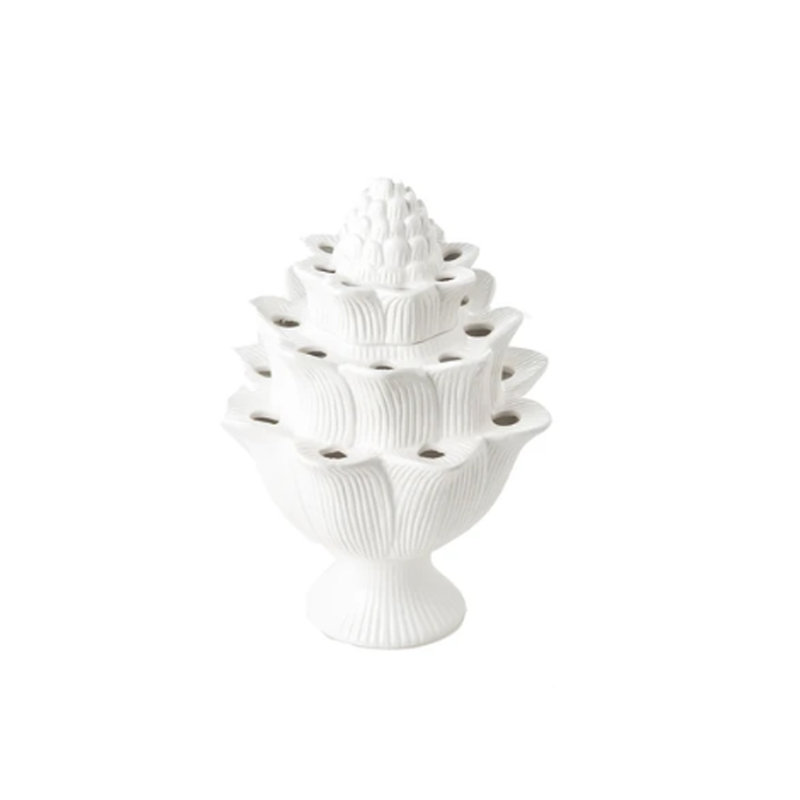 Abigails White Ceramic Table Vase &amp;amp; Reviews | Wayfair