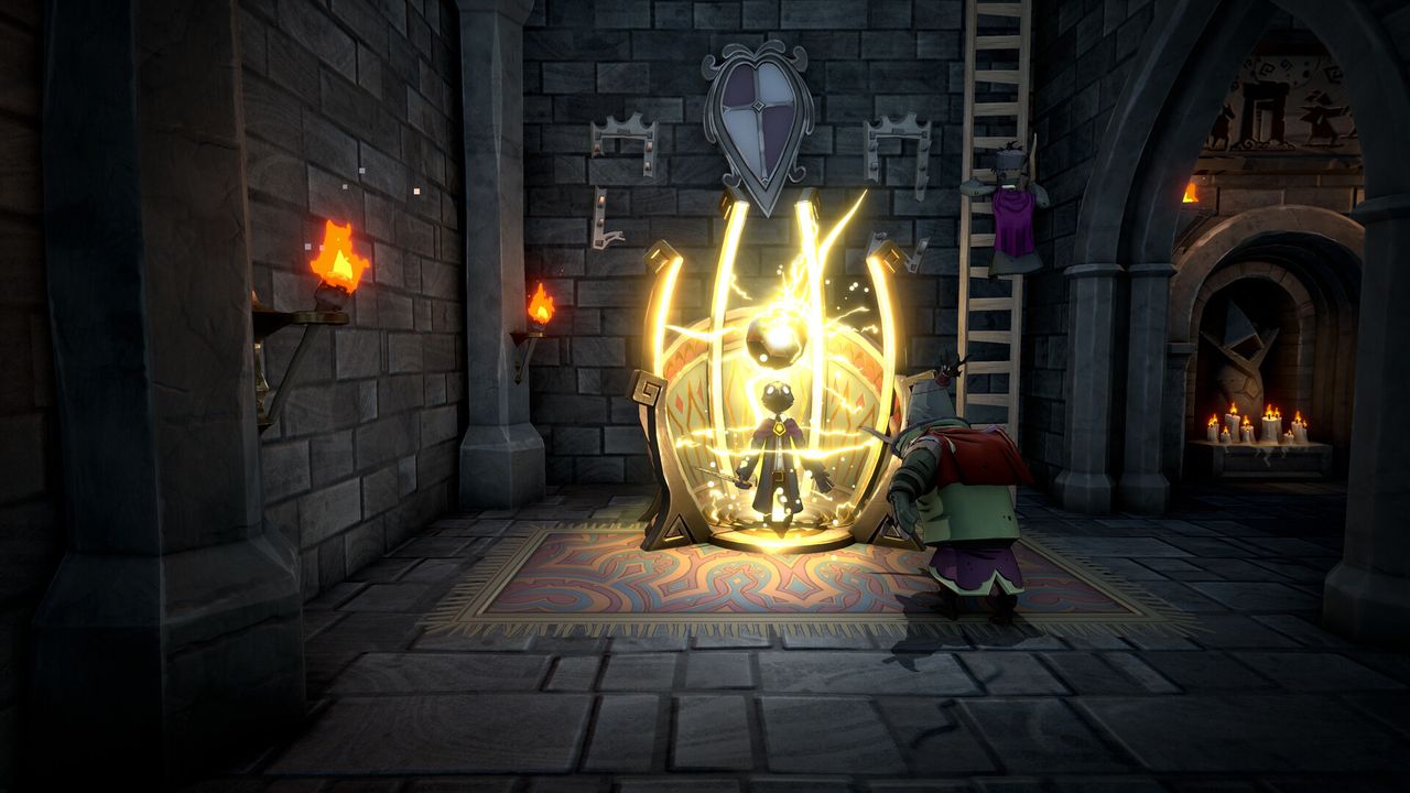 Image from wizard school game Mind Over Magic