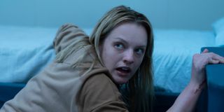 Elisabeth Moss is frightened off The Invisible Man