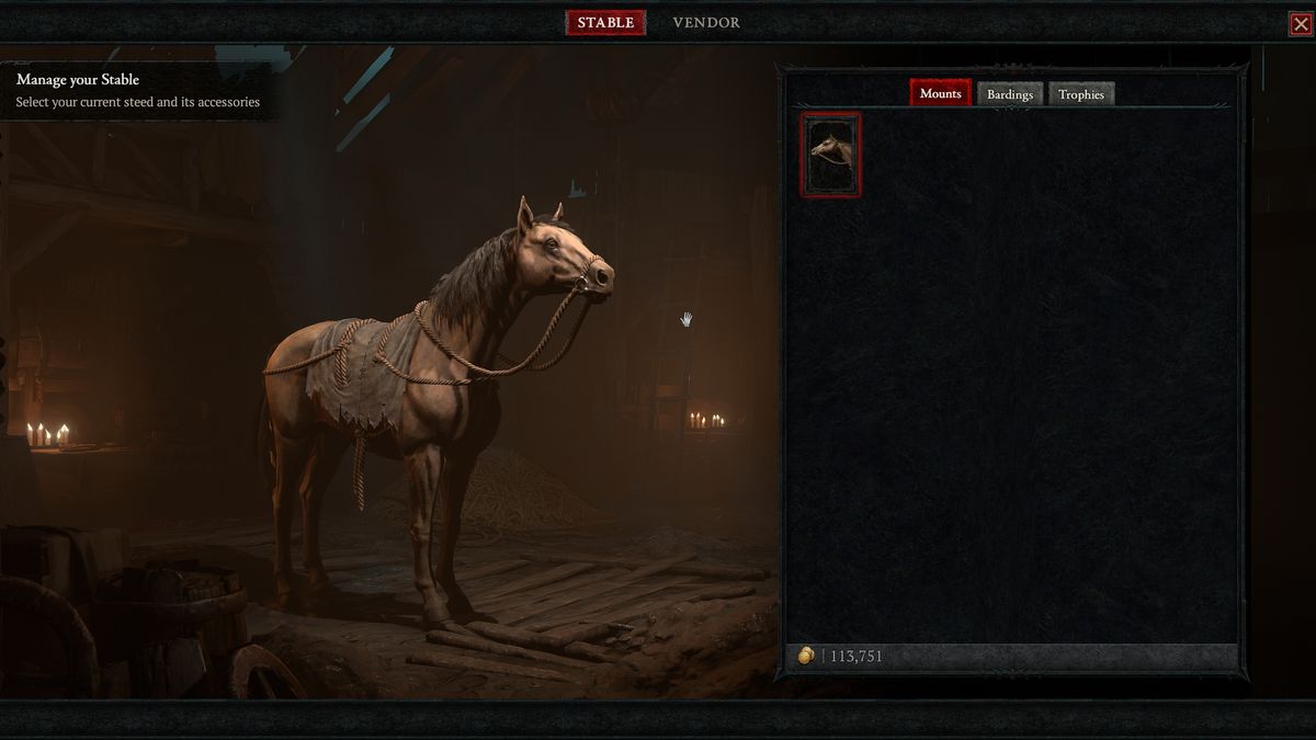 Diablo 4 mount unlock