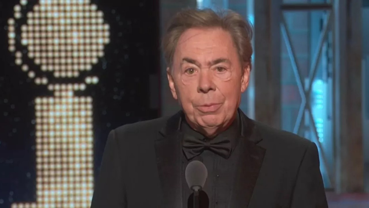 Andrew Lloyd Webber wins Tony Award