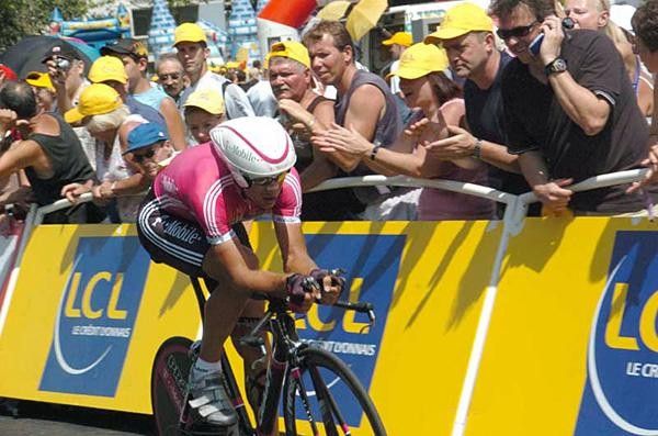 Serguei Gonchar (T-Mobile) finishes