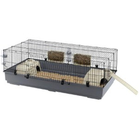 Ferplast Rabbit 140 Guinea Pig and Rabbit Cage |RRP: £100 | Now: £80 | Save: £20 (20%) at Pets at Home