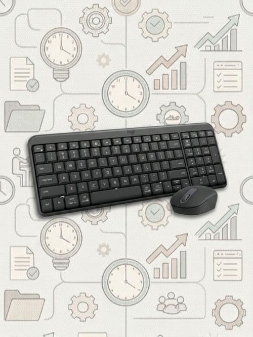 Logitech Mk250 Bluetooth keyboard and mouse combo