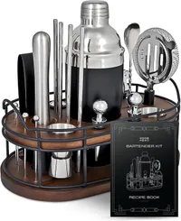 Home Hero Elegant Bartender Kit | Was $99.99now $35.99 at Amazon
