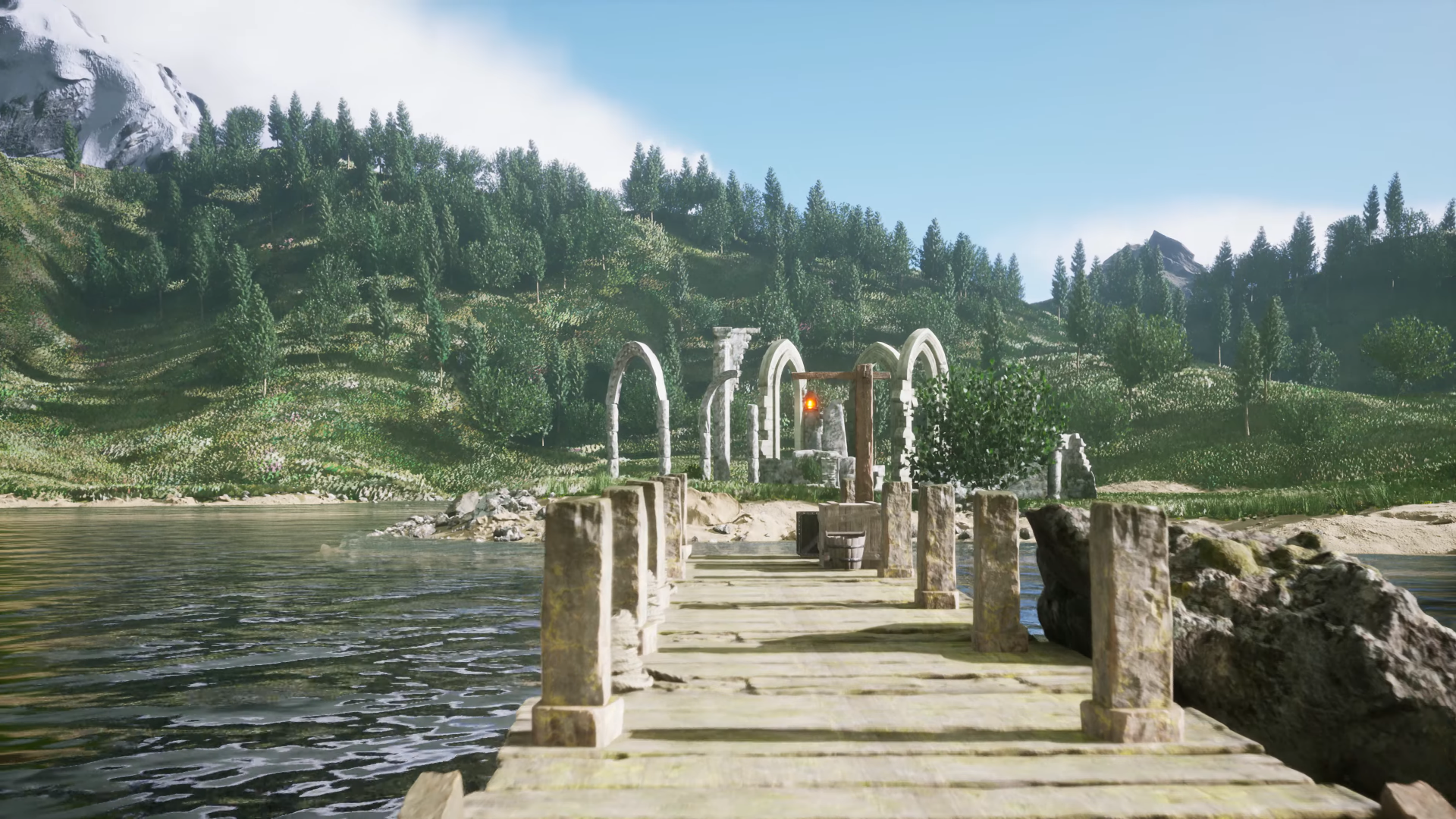 New gameplay videos for The Elder Scrolls IV: Oblivion in Unreal Engine 5