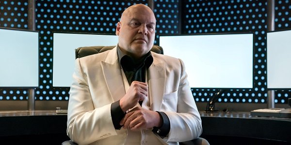 Kingpin Wilson Fisk Vincent D&#039;Onofrio Daredevil Netflix