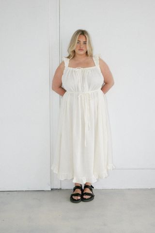 Boheme Ruffle Maxi 