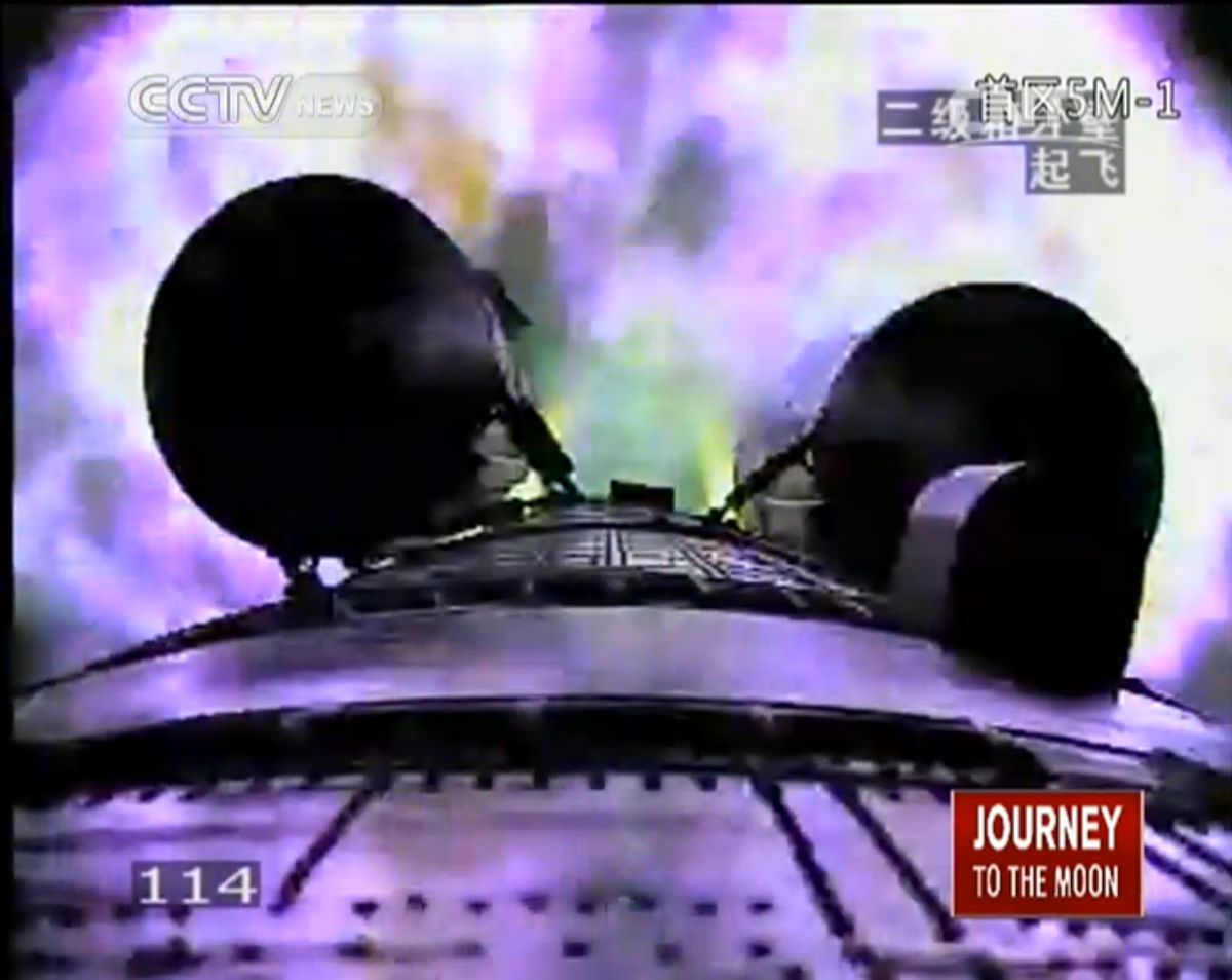 Launch Photos: China's Chang'e 3 Moon Rover Mission Blasts Off | Space