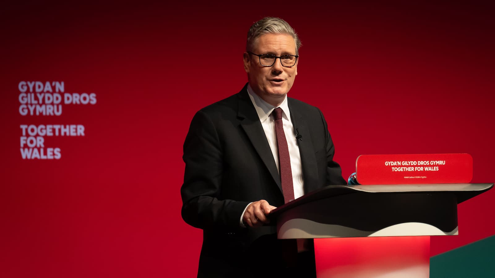 Prime Minister Sir Keir Starmer speaks during the 2025 Welsh Labour party conference on June 28, 2025 