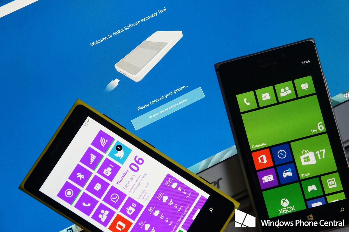 Nokia Software Recovery Tool updated with support for Windows Phone 8.1 and more!