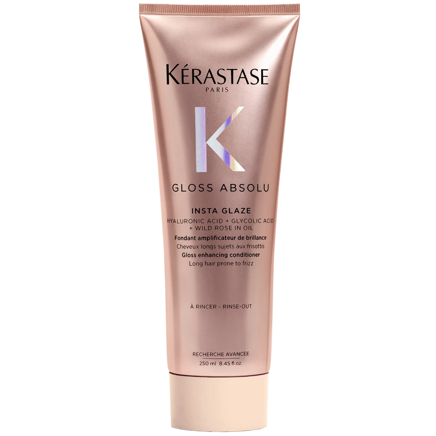 Kérastase Gloss Absolu Conditioner With Glycolic Acid, Hyaluronic Acid and Wild Rose in Oil 250ml