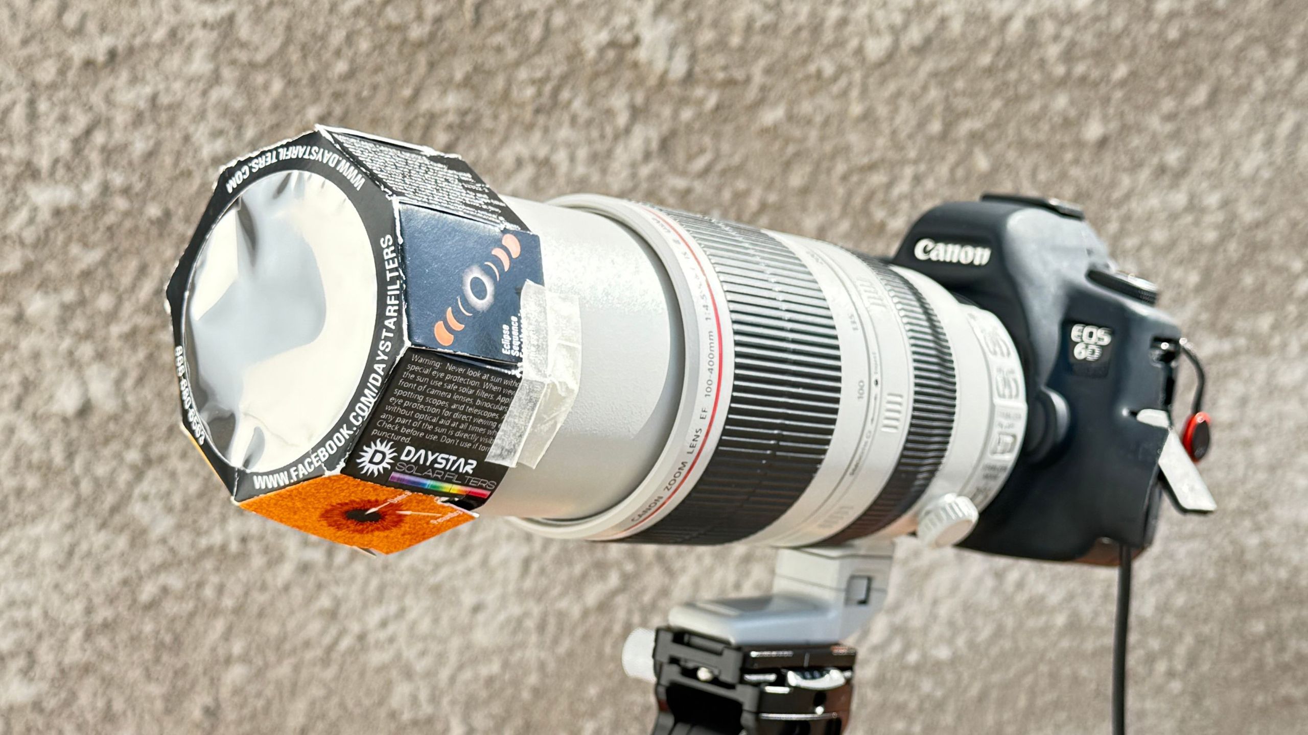 Daystar Universal Lens Filter Offers Affordable Eclipse Photography