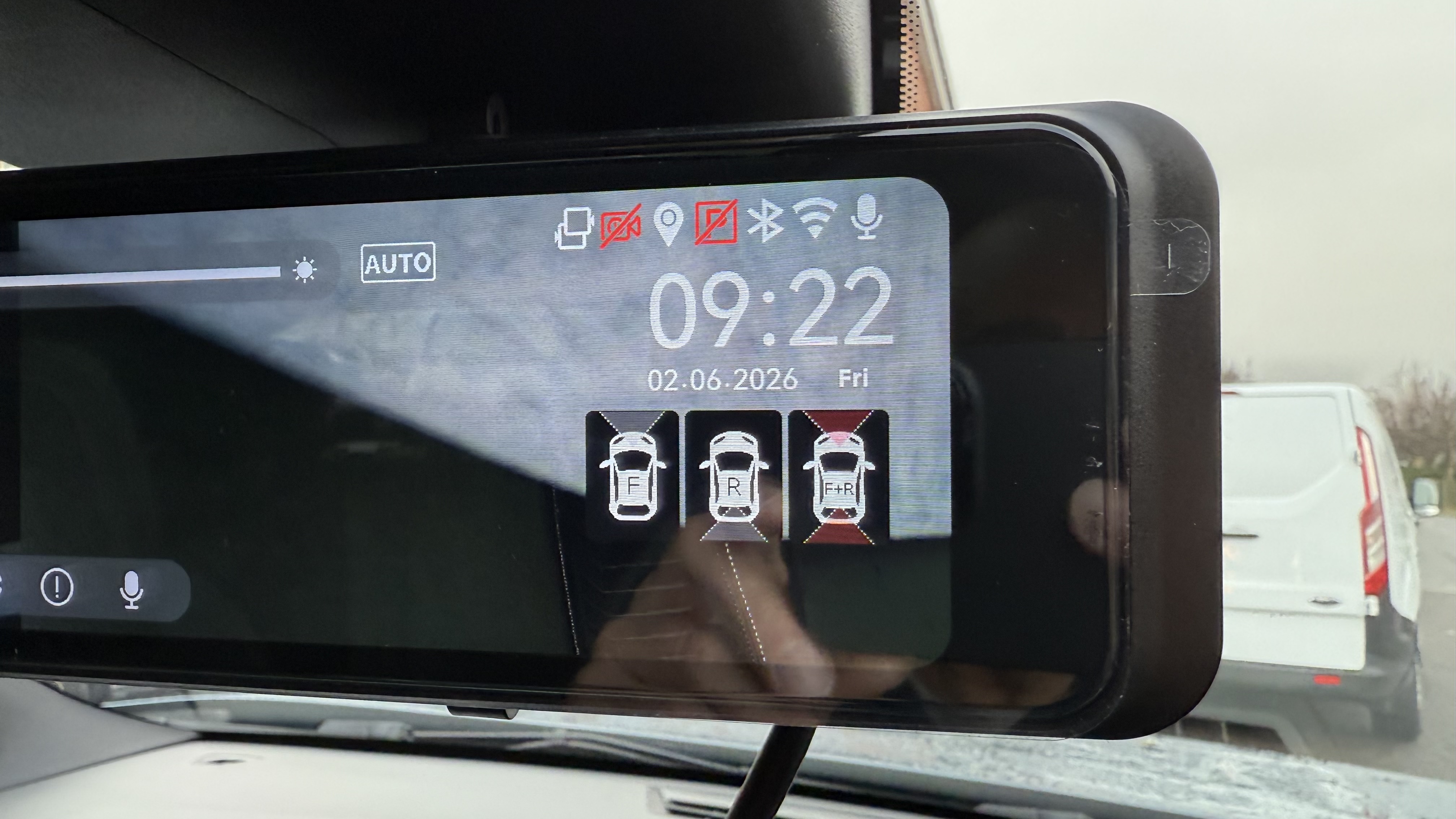 Miofive Mirror Dash Cam