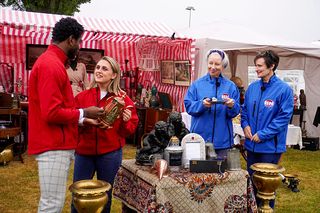 Doctors, Bargain Hunt, Dex Lee, Kia Pegg, Sarah Moyle, Dido Miles