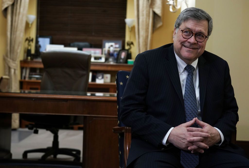 Attorney General Nominee William Barr.