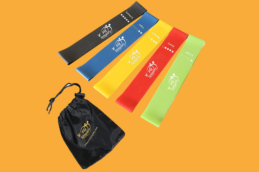 Fit Simplify resistance loop exercise bands