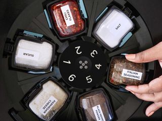 spices in a nymble machine