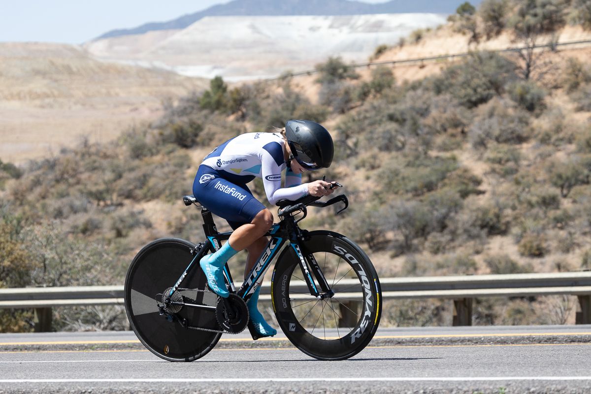 Tour of the Gila women's time trial