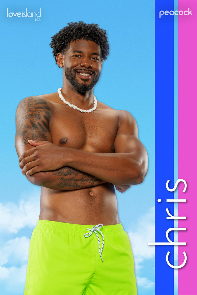 Chris Seeley from 'Love Island USA' season 7.