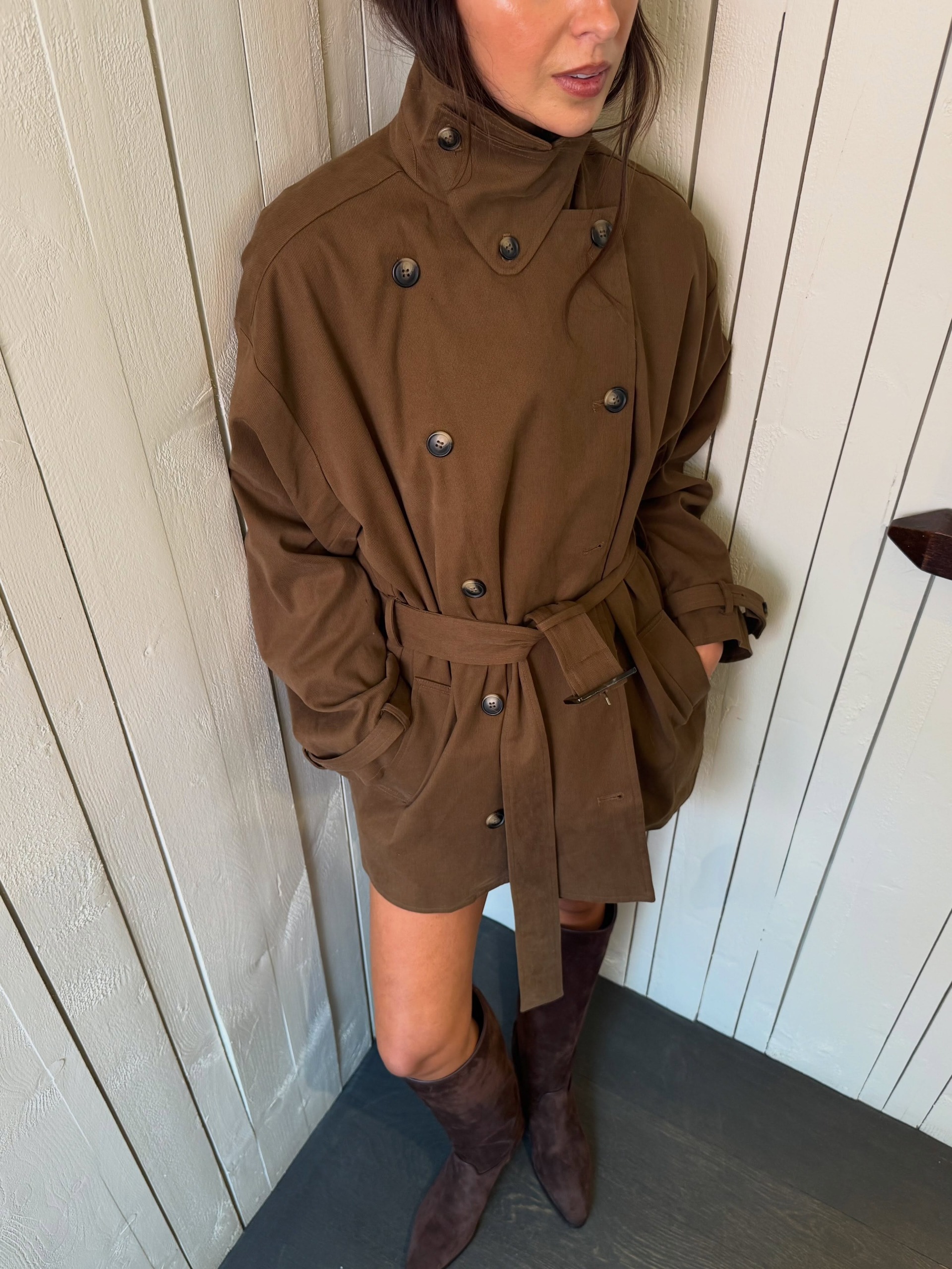 An image of a woman wearing new fall boot trend 2026