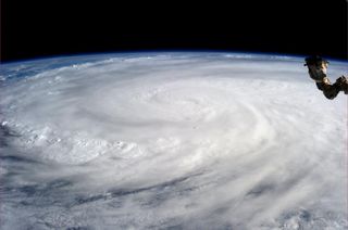 Nyberg: Super Typhoon Haiyan from ISS