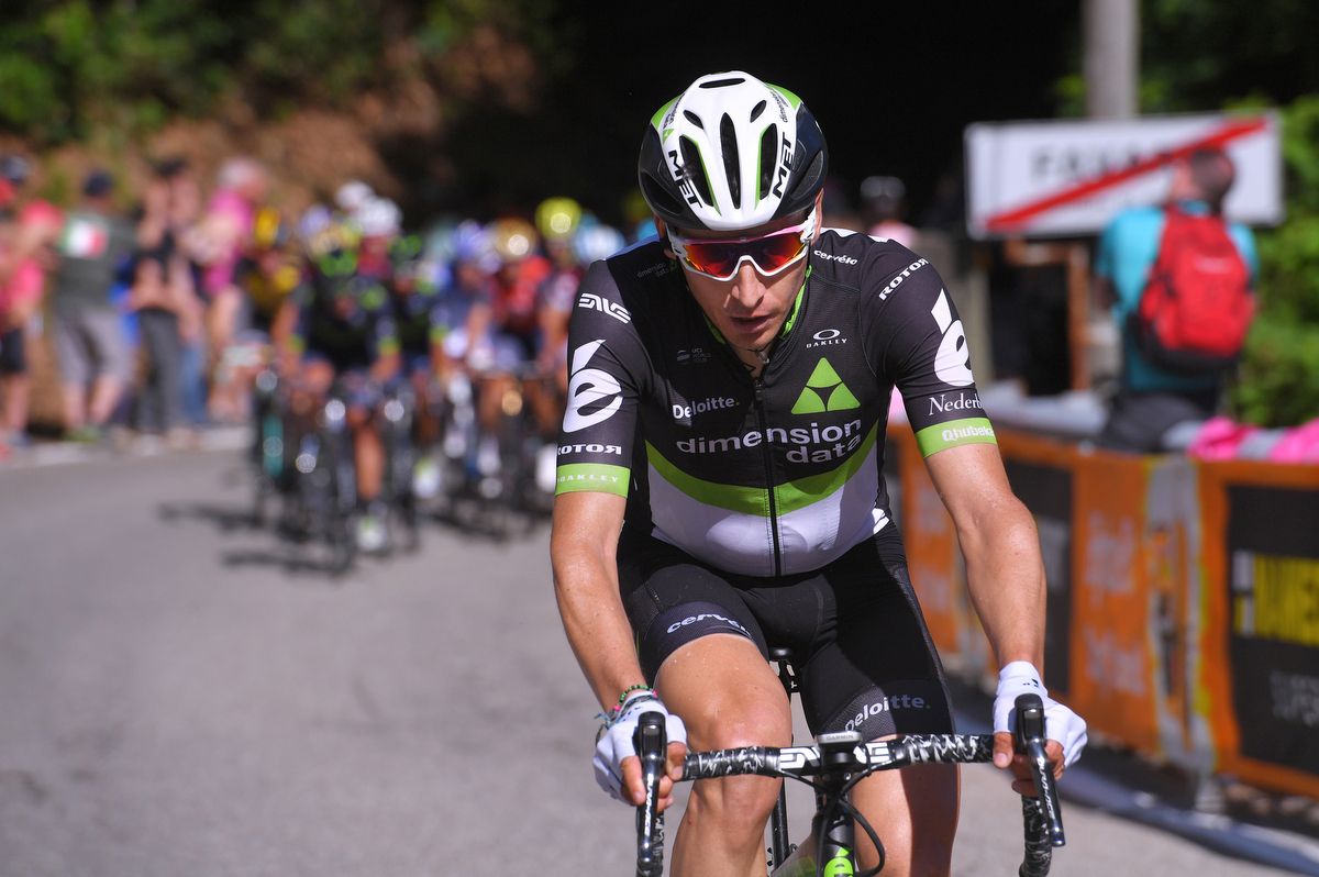 Igor Anton (Dimension Data) on the attack