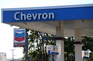 Chevron gas station