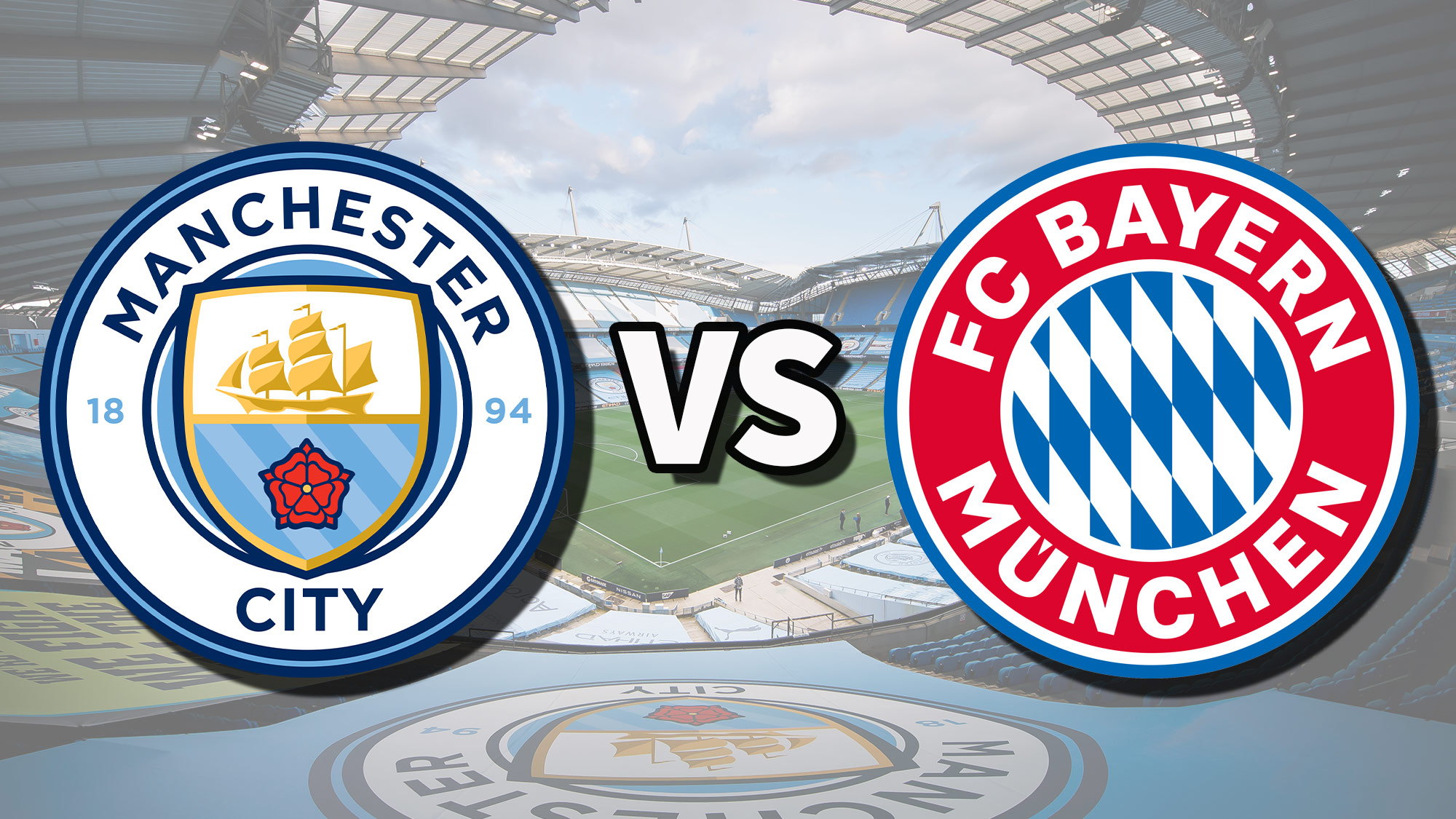 Man City vs Bayern Munich live stream How to watch Champions League