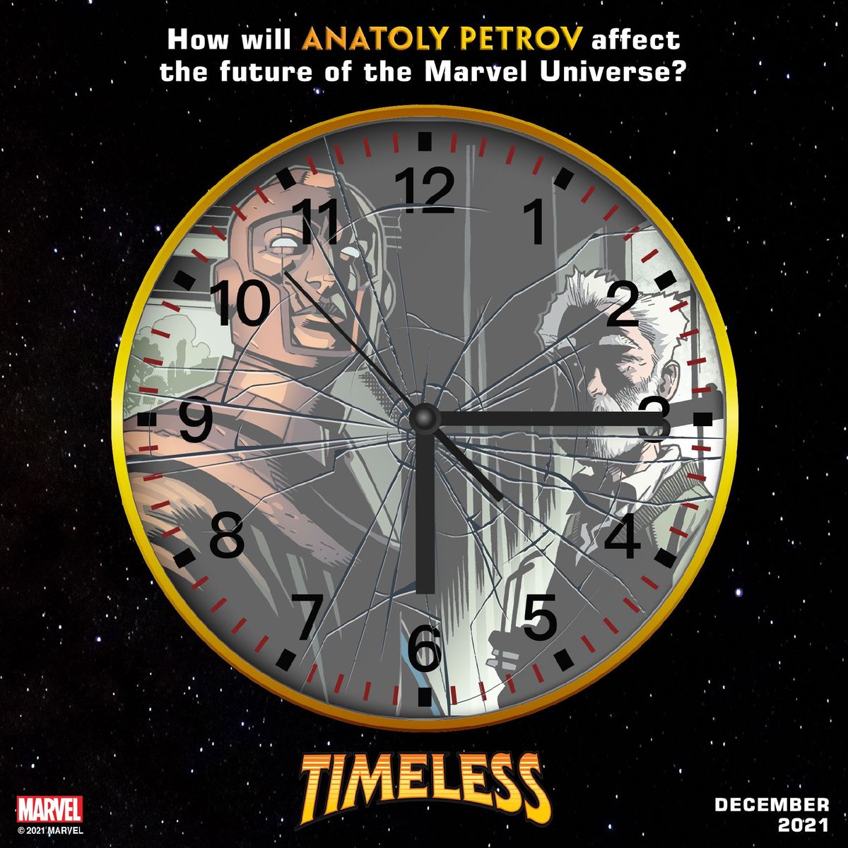 teaser for Timeless #1