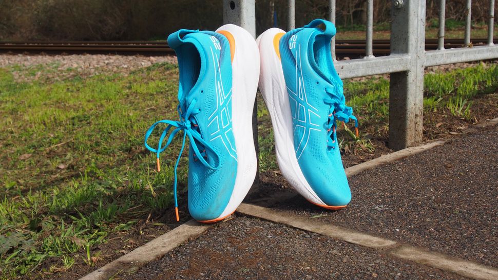 ASICS GelNimbus 25 review A plush, running shoe TechRadar
