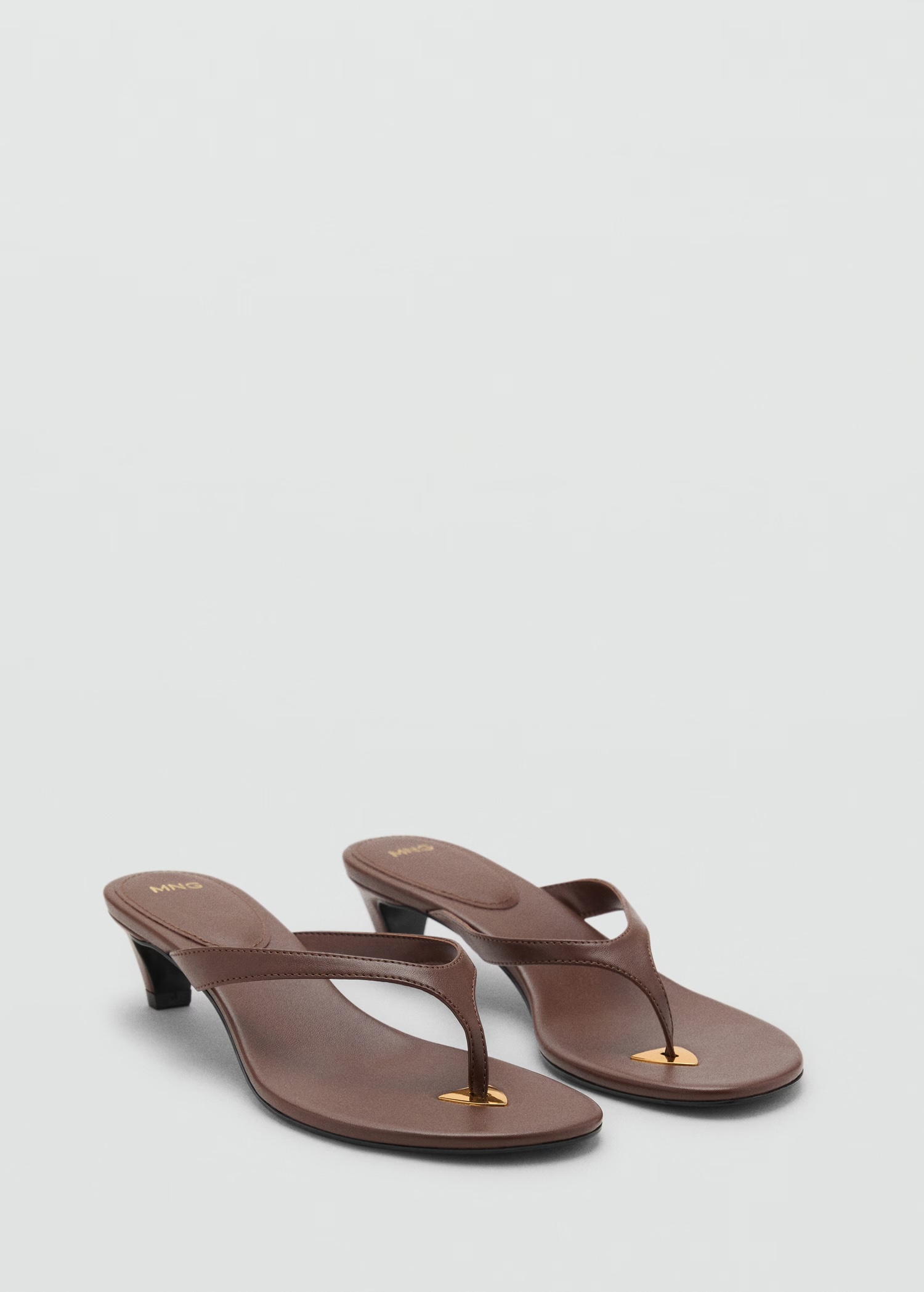 Mango Heeled Sandals