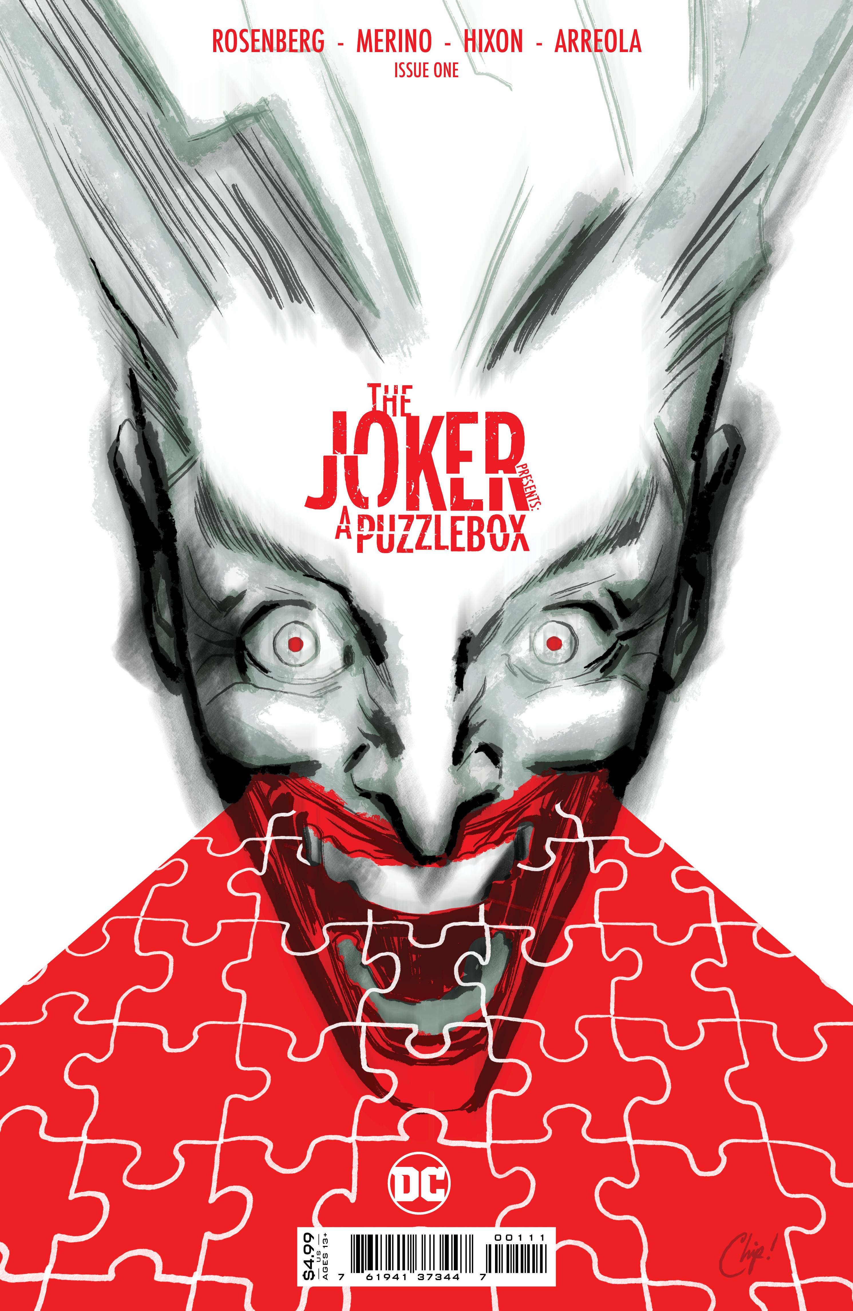 The Joker Presents: A Puzzlebox #1