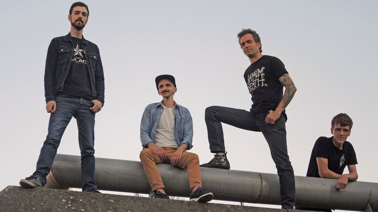 Esthesis release live in the studio video for The Awakening | Louder
