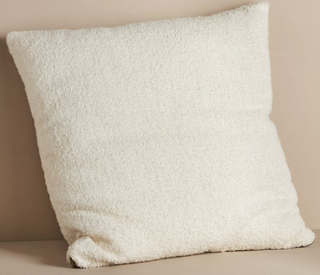 white cushion