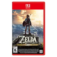 The Legend of Zelda Breath of the Wild – Nintendo Switch 2 Edition| $69.99$62.99 at WootSave $7