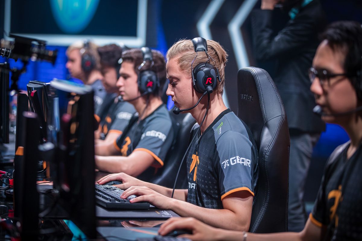 Rekkles, Fnatic.