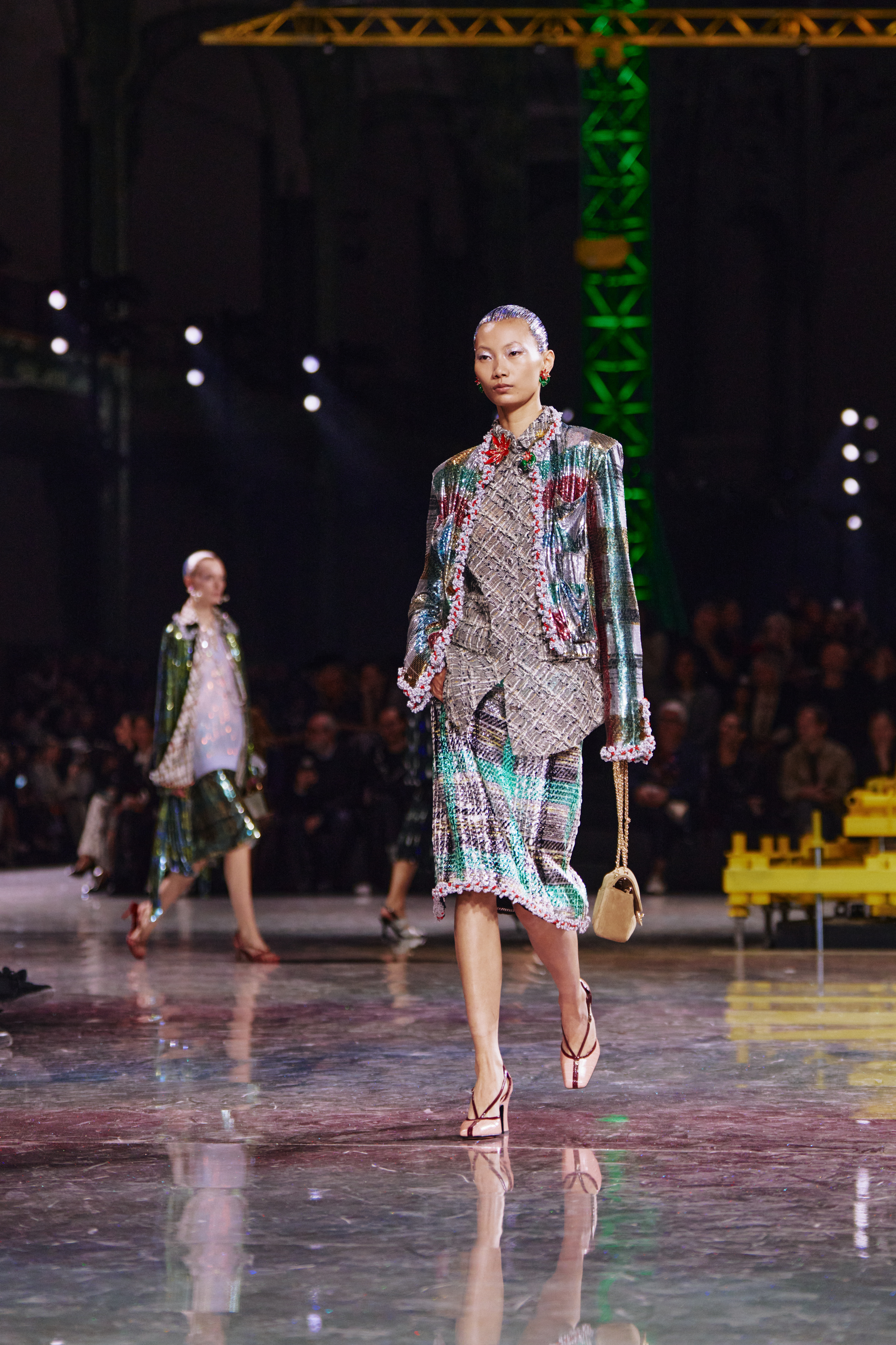 Chanel A/W 2026 runway show beauty