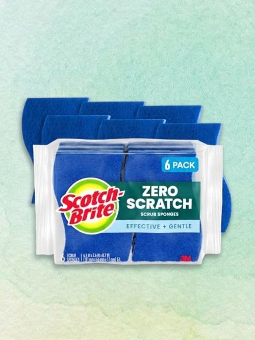 Scotch-Brite Zero Scratch Scrub Sponge